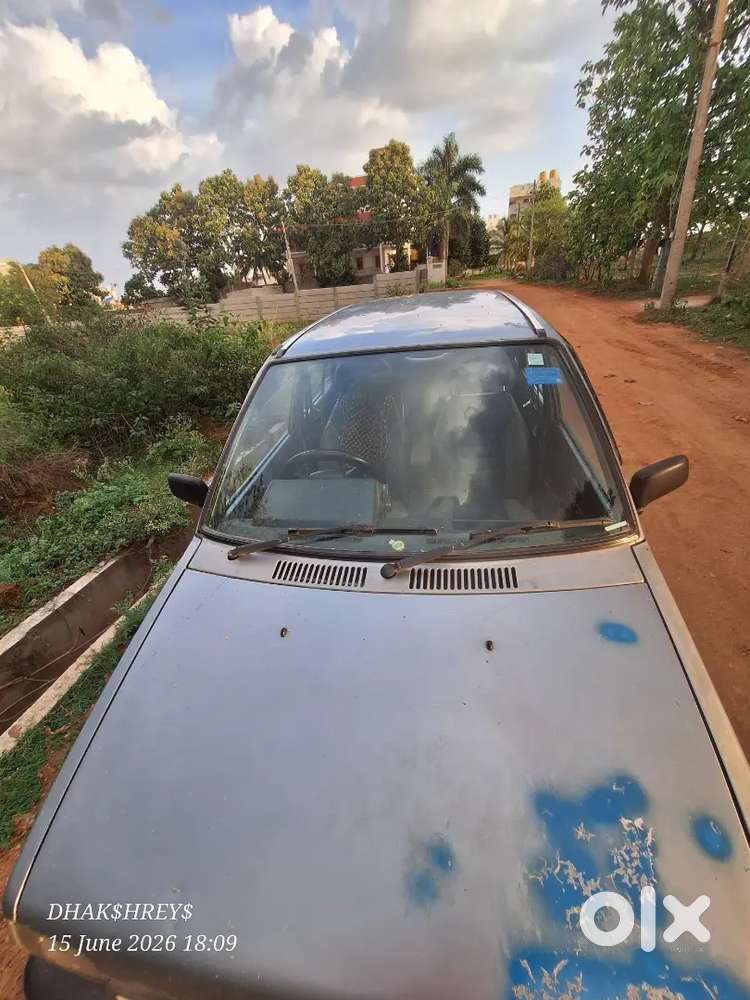 Maruti 800 – 2003 Model  3rd Owner  Good Condition