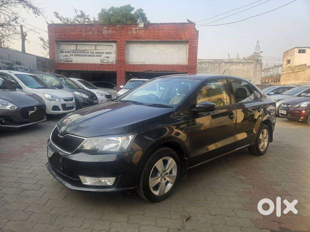 Skoda Rapid [2016-2020] 1.5 Ambition Plus Tdi, 2017, Diesel