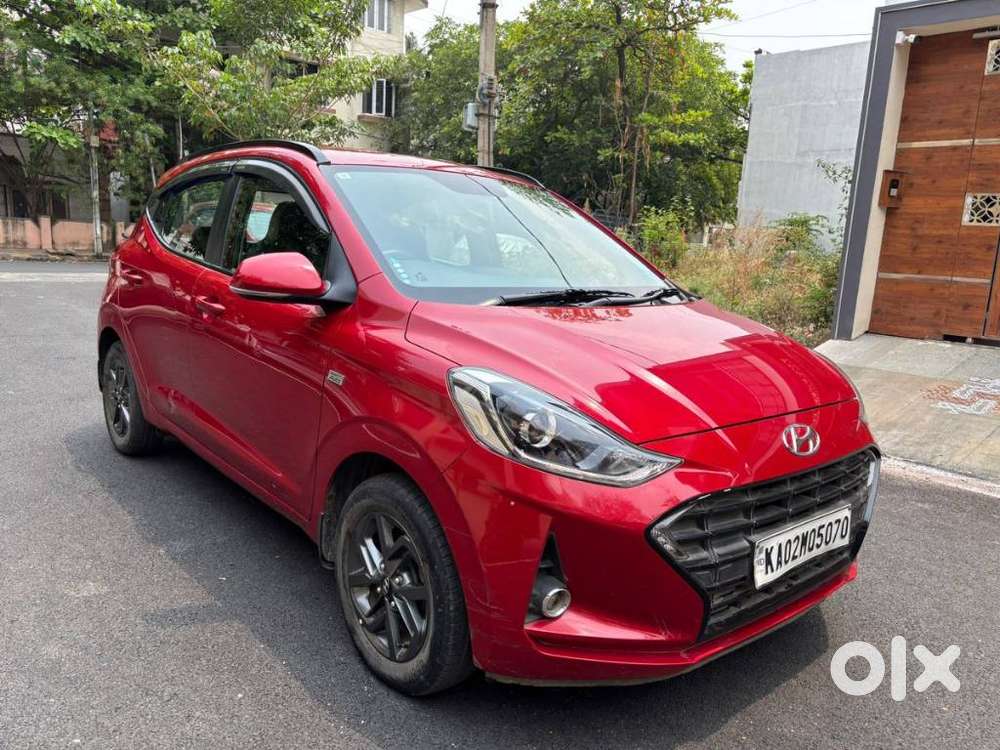 Hyundai Grand I10 Nios Sportz Amt 1.2 Kappa Vtvt, 2020, Petrol