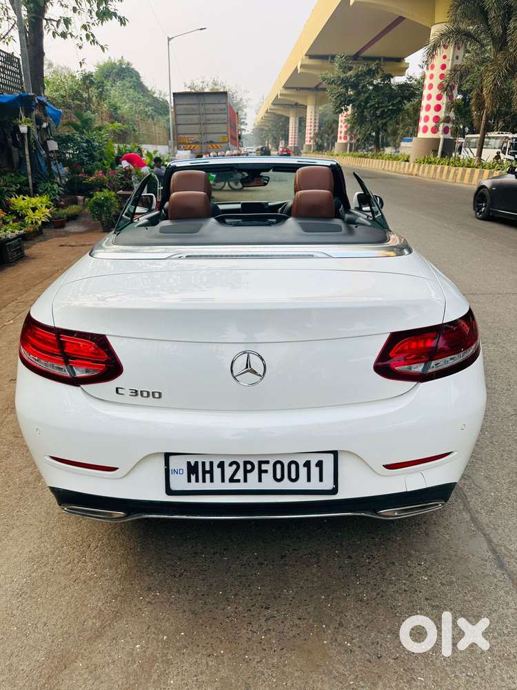 Mercedes-benz C-class C300 Cabriolet, 2017, Petrol