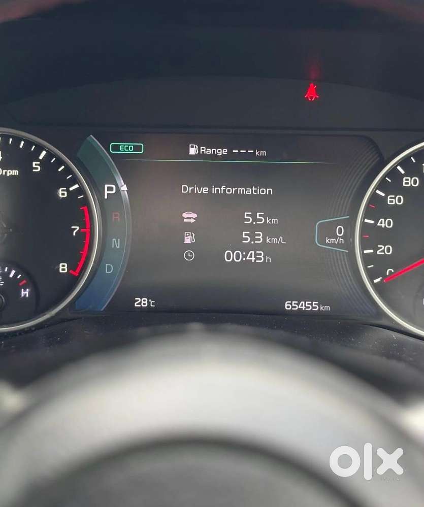 Kia Seltos 1.4 Gtx + Petrol At, 2019, Petrol