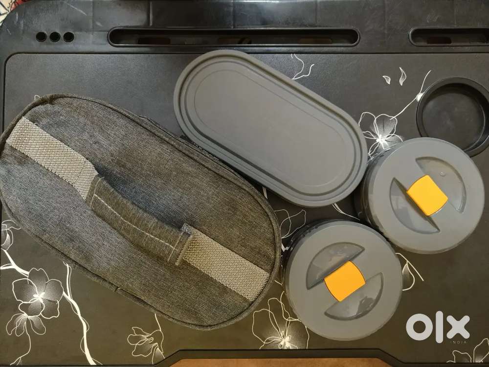 Lunch box & bag