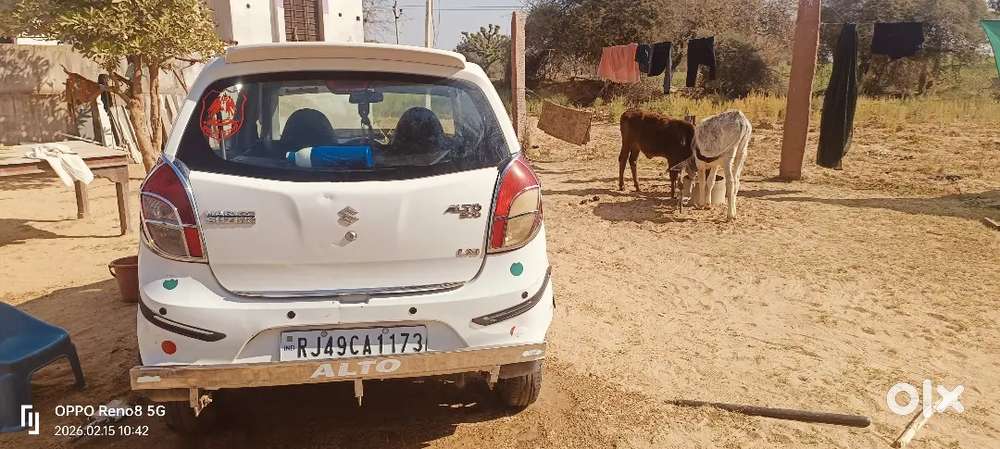 Maruti Suzuki Alto 800 2015