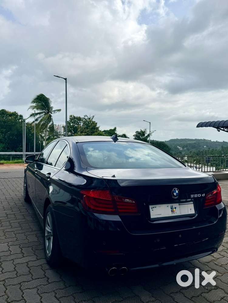 Bmw 5 Series Diesel 2013. Only 51000 Kms ,uk Registered With Valid Noc