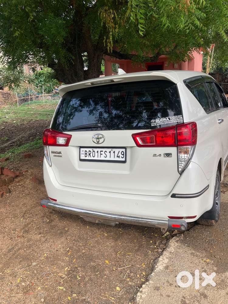 Toyota Innova Crysta Diesel 80000 Km Driven