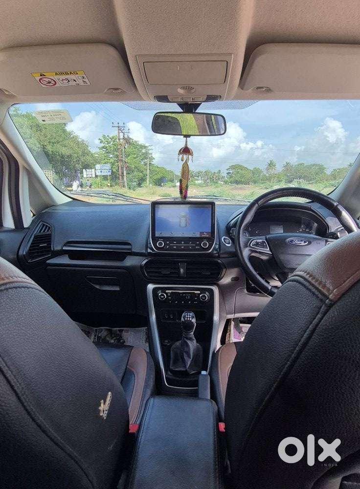 Ford Ecosport 1.5 Diesel Titanium, 2018, Diesel
