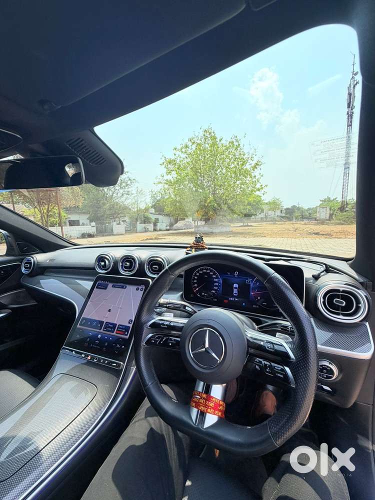 Mercedes-benz C-class C 300 Amg Line, 2024, Petrol