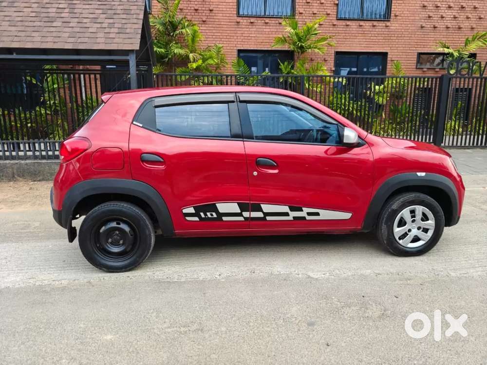 Renault Kwid 2019-ongoing 1.0 Rxt Amt (o), 2016, Petrol