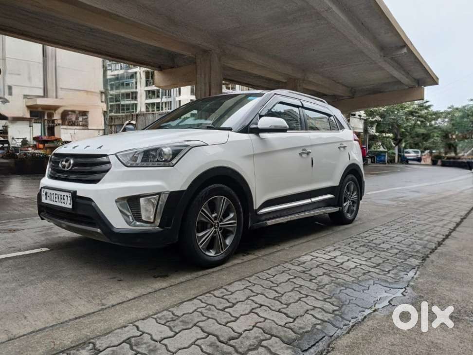Hyundai Creta 1.6 Sx Plus Auto, 2017, Cng & Hybrids