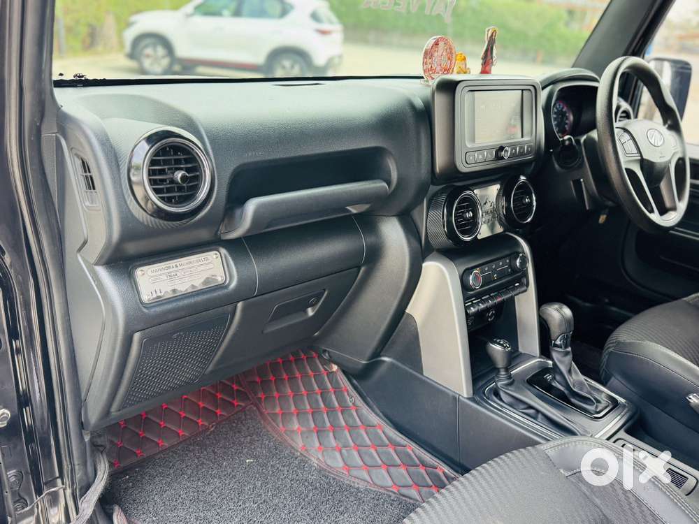 Mahindra Thar Lx D At 4wd Ht, 2022, Diesel