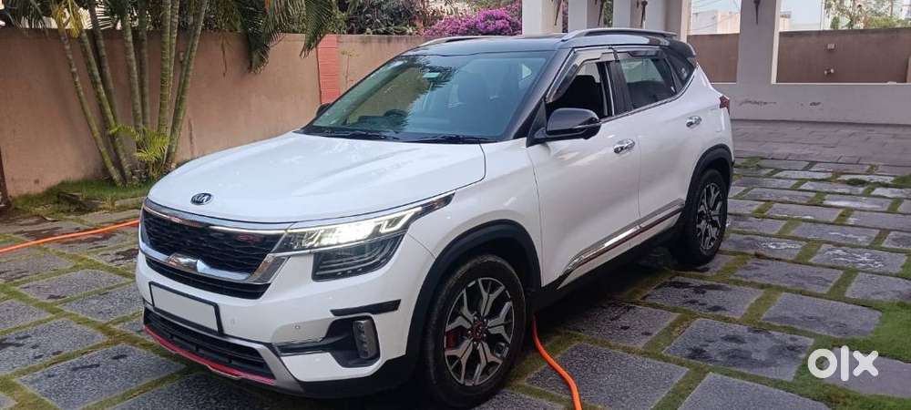 Kia Seltos 2021 Petrol Good Condition