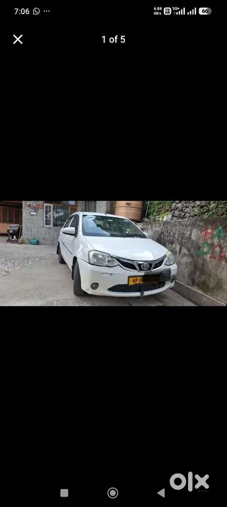 Toyota Etios 2016 Diesel 228000 Km Driven