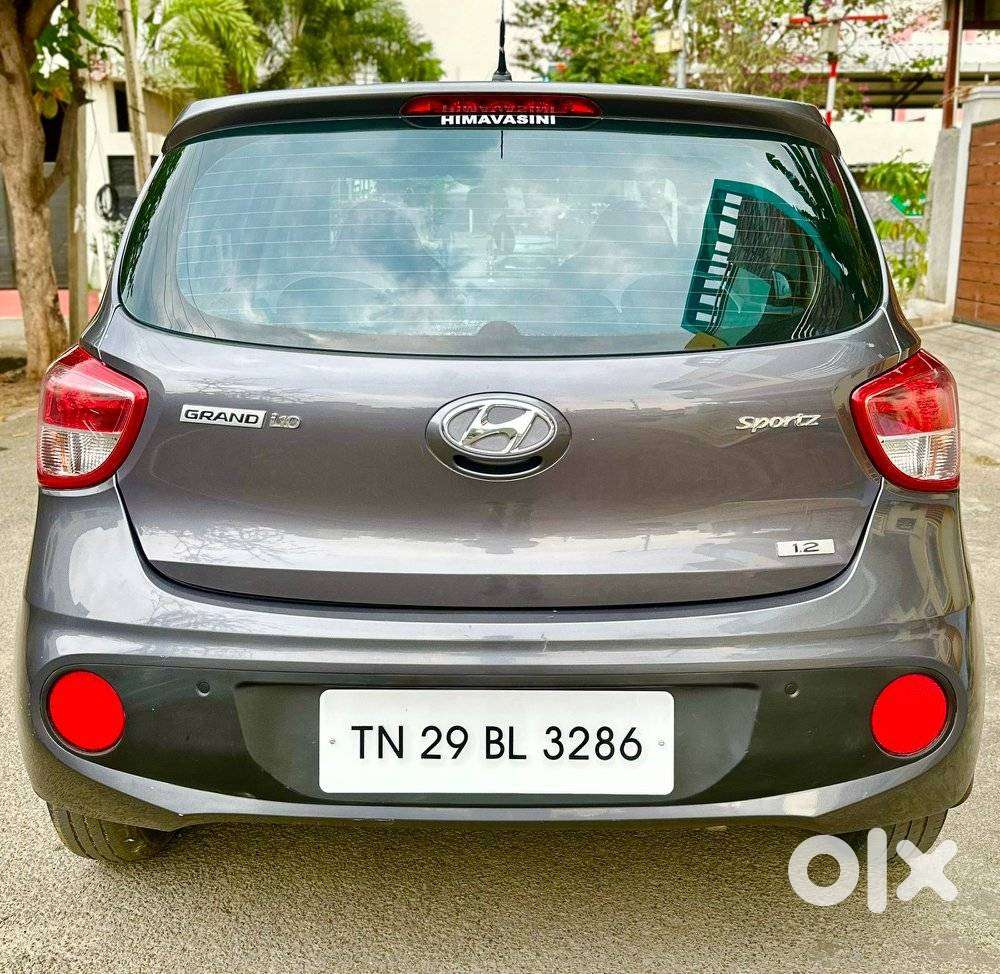Hyundai Grand I10 2016-2017 Sportz, 2017, Petrol