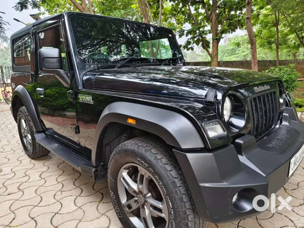 Mahindra Thar Lx 4-str Hard Top Mt, 2023, Diesel