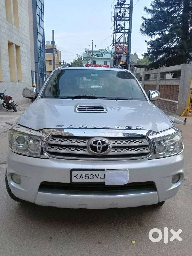 Toyota Fortuner 4x4 Mt, 2012, Diesel