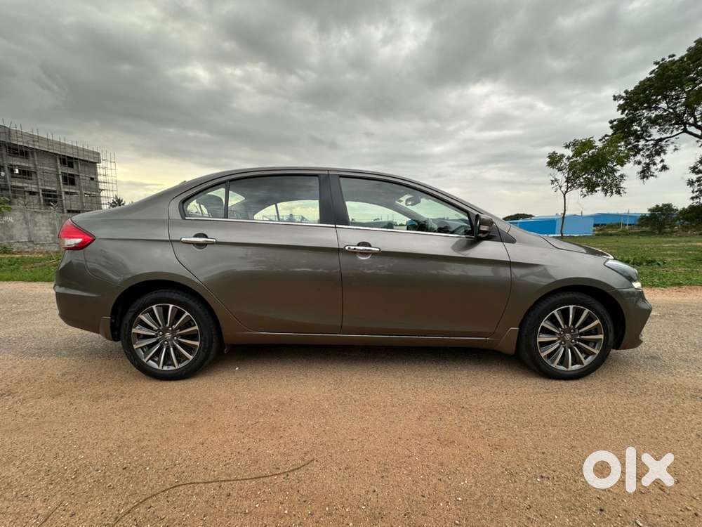 Petrol Ciaz Smart Hybrid Alpha Automatic Gear 1.5 - Top End Model