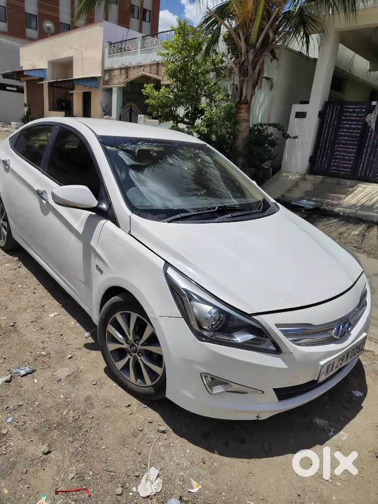 Hyundai Verna 2015 Button Start