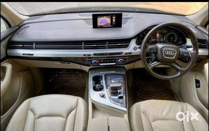 Audi Q7 45 Tdi Premium With Sunroof, 2017, Diesel