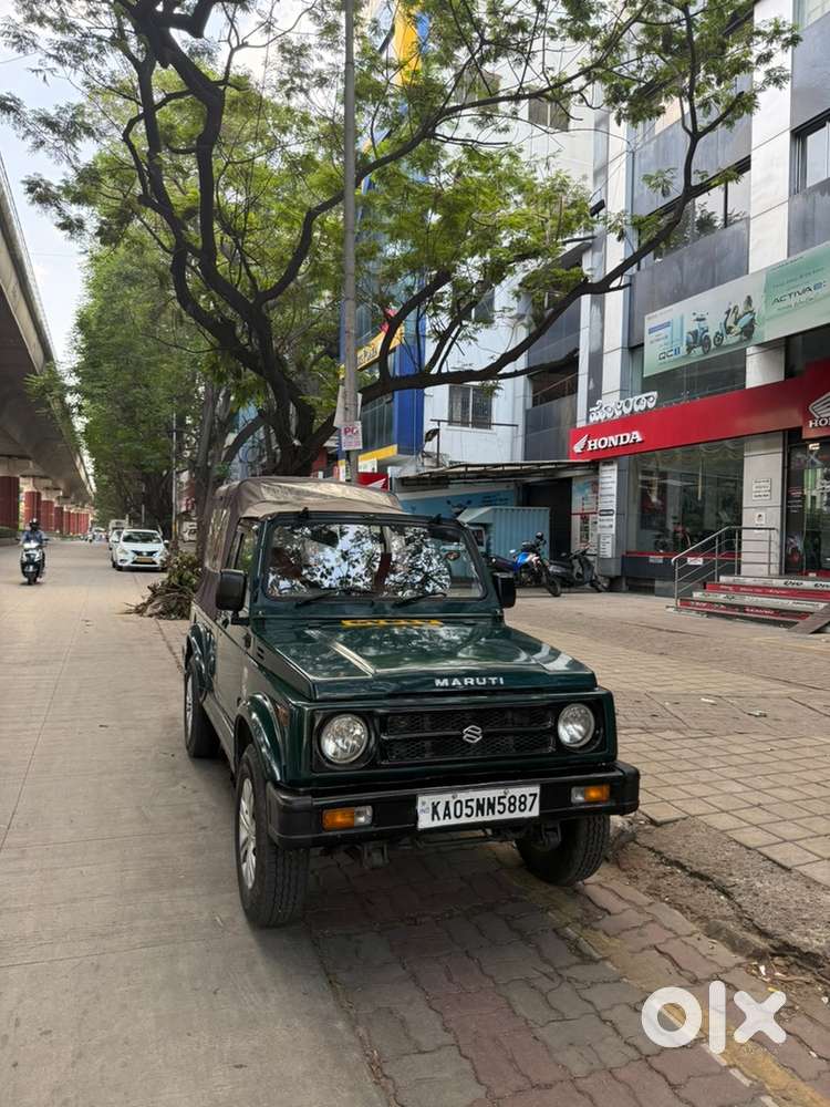 Maruti Suzuki Gypsy 2015