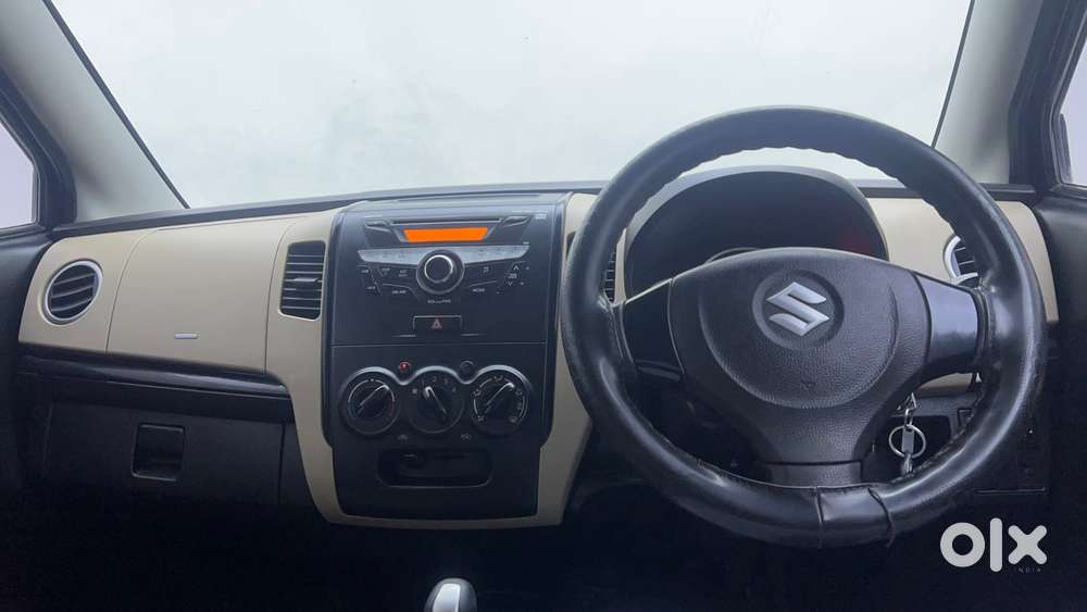 Maruti Suzuki Wagon R 1.0 Vxi Amt, 2017, Petrol