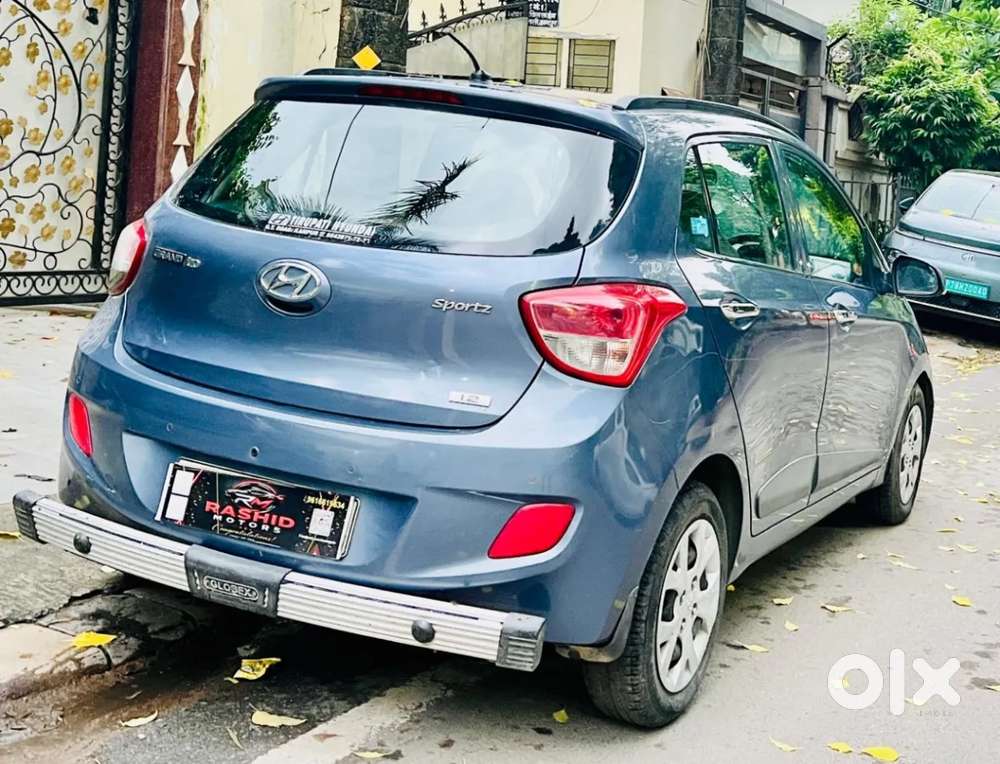 Hyundai Grand I10 [ ] 1.2 Kappa Vtvt Sportz, 2015, Petrol