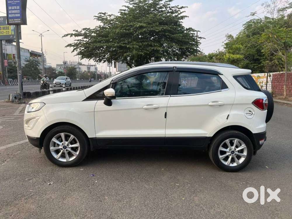 Ford Ecosport 1.5 Diesel Titanium, 2020, Diesel