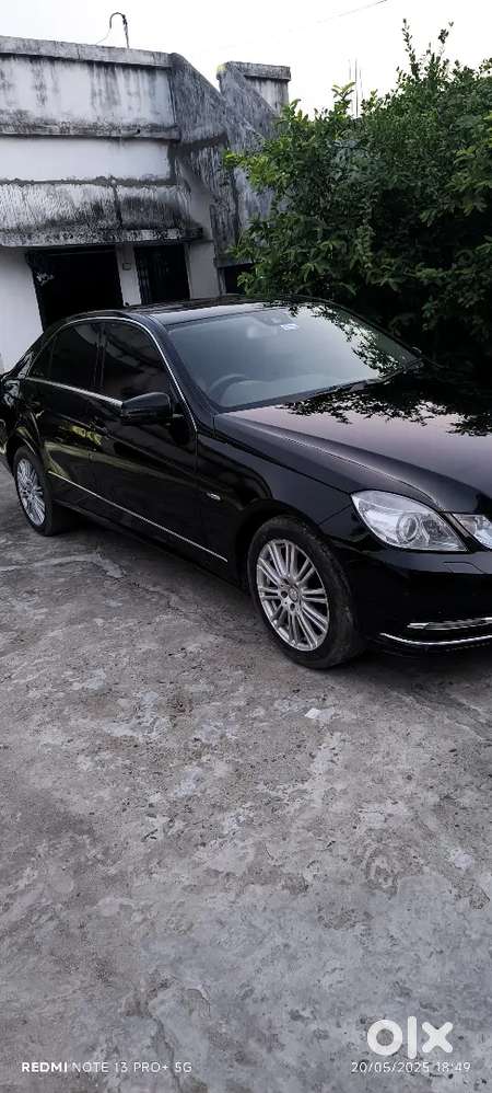 Mercedes-benz E-class 2012 Petrol 56000 Km Driven