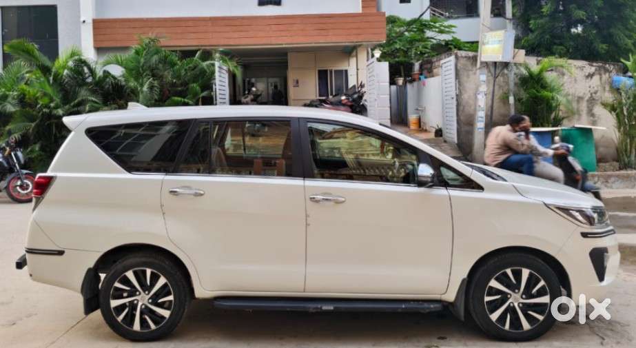 Toyota Innova Crysta Zx 2.4 Diesel 7 Seater, 2021, Diesel