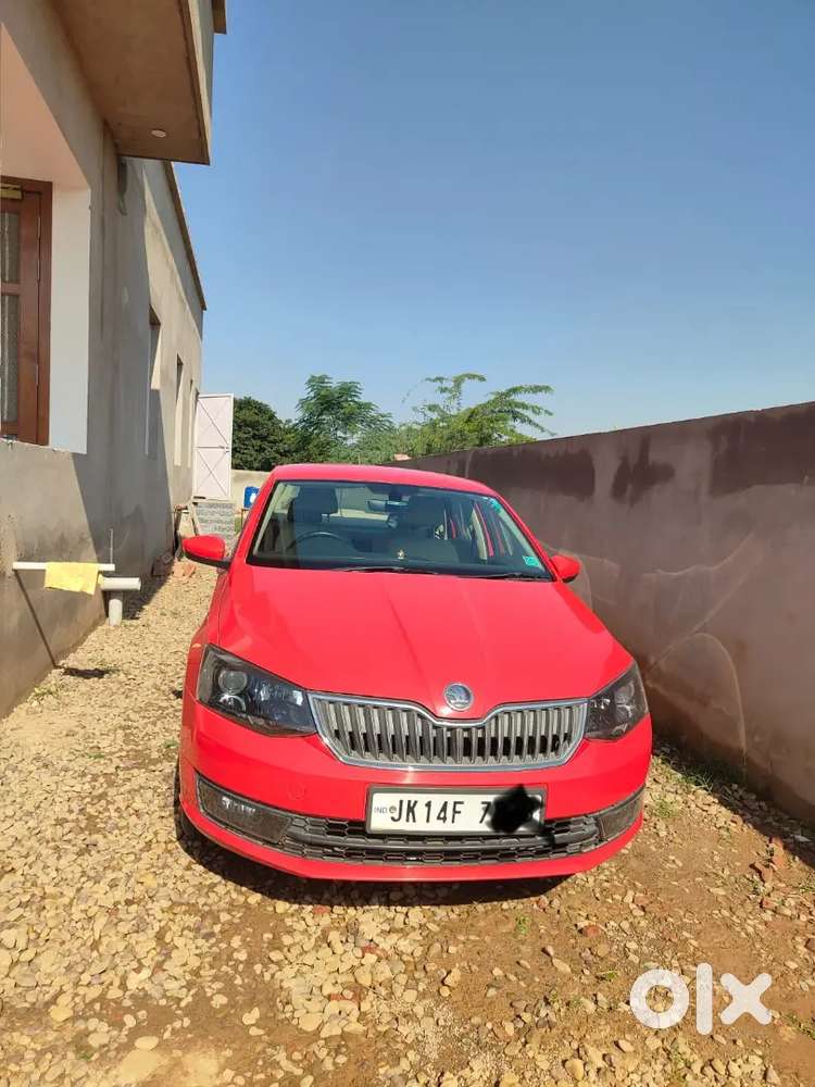 Skoda Rapid Elegance 2019 Montecarlo