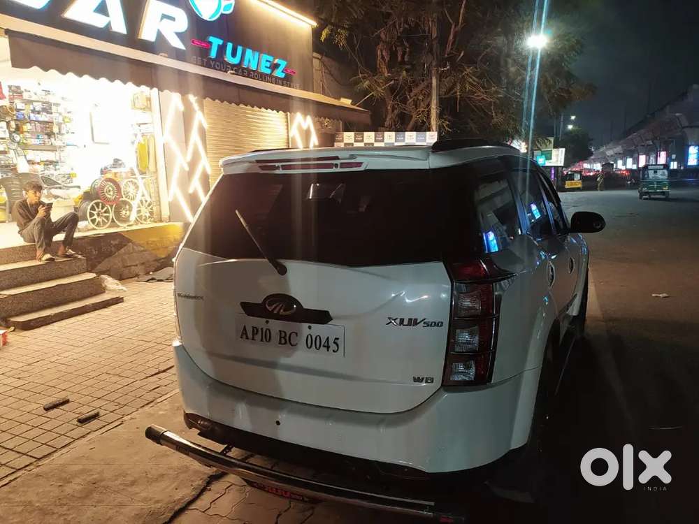Mahindra Xuv500 Awd 2012 Diesel Manual