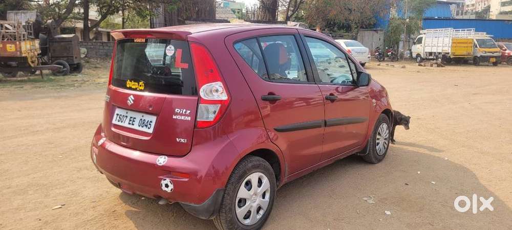 Maruti Suzuki Ritz Vxi, 2014, Petrol