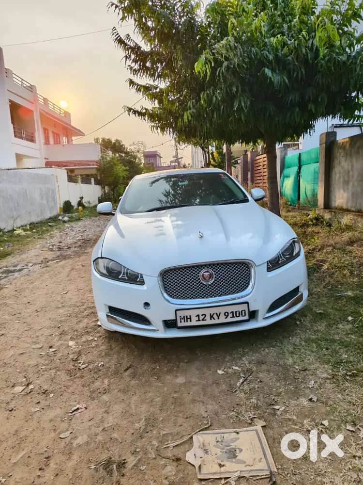 Jaguar Xf 2014 Diesel Well Maintained
