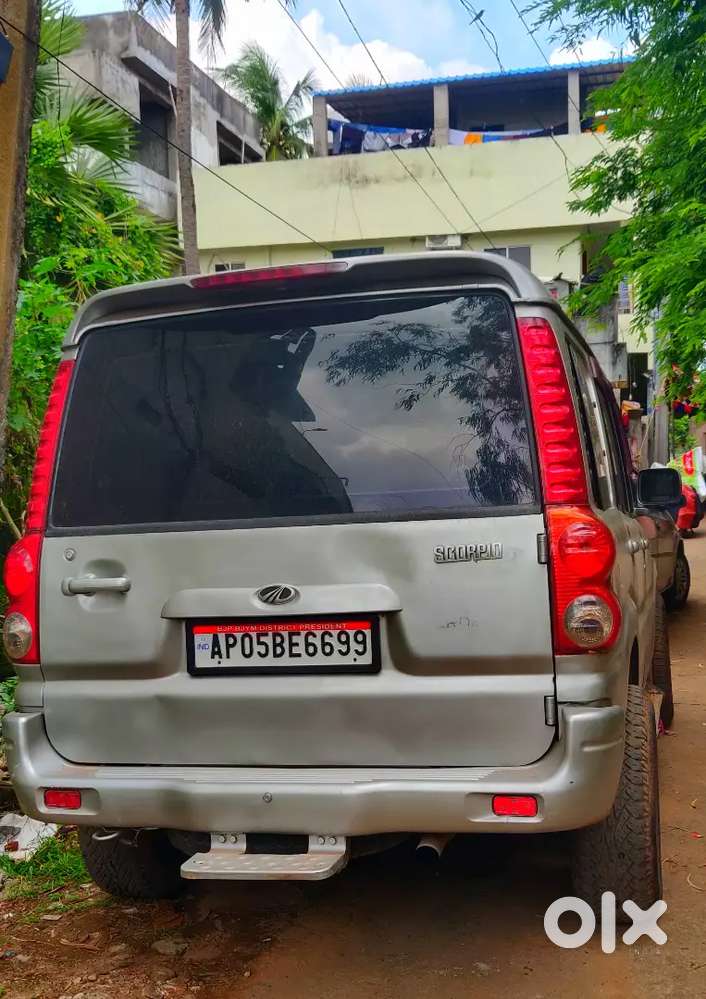 Scorpio Car