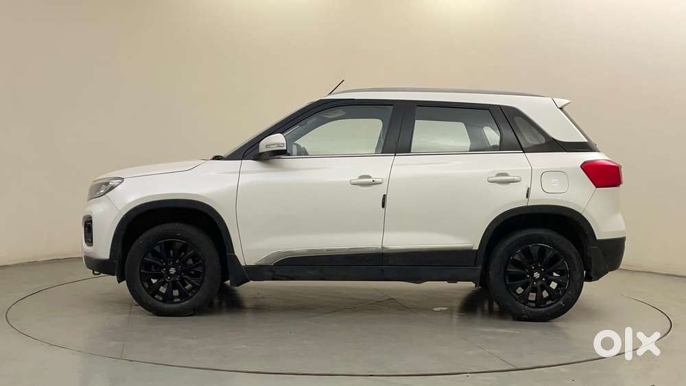 Maruti Suzuki Vitara Brezza 1.5 Zxi At, 2021, Petrol