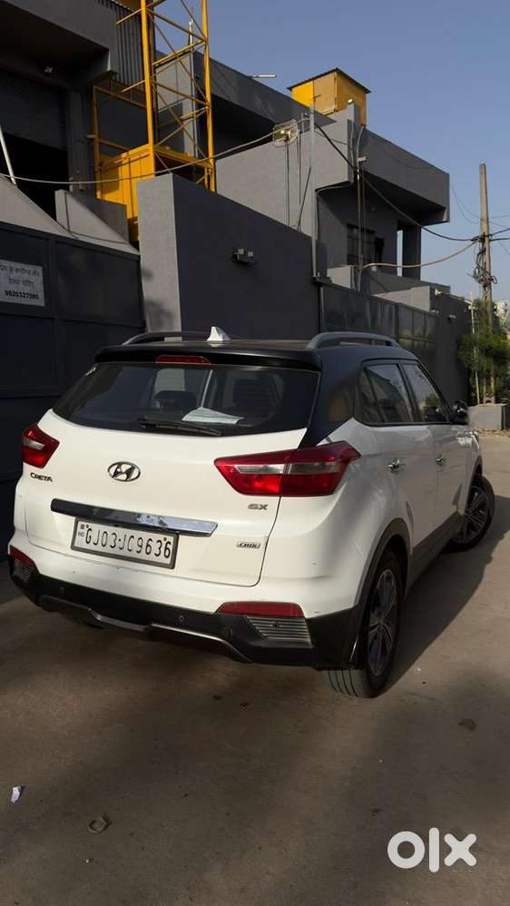 Hyundai Creta Sx Crdi 2016 (diesel) – Excellent Condition