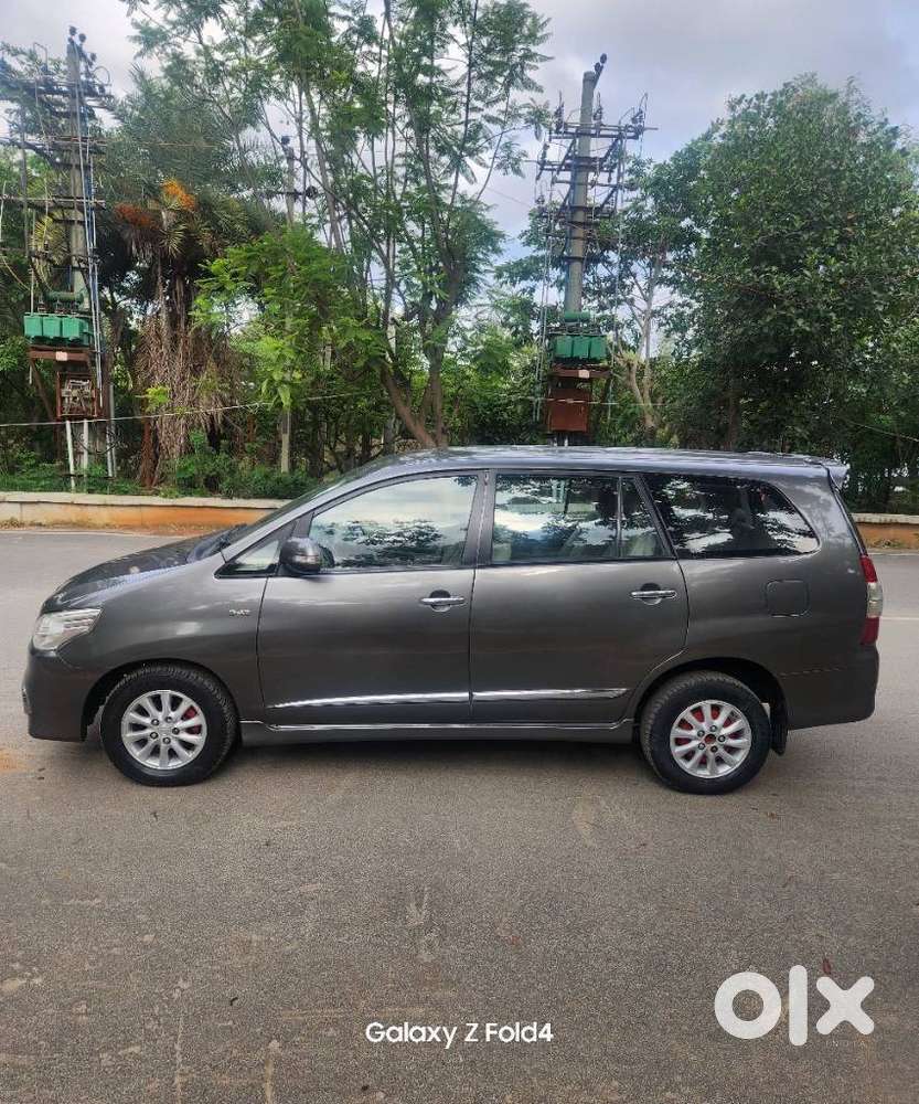 Toyota Innova 2.5 Vx 7 Str, 2014, Diesel