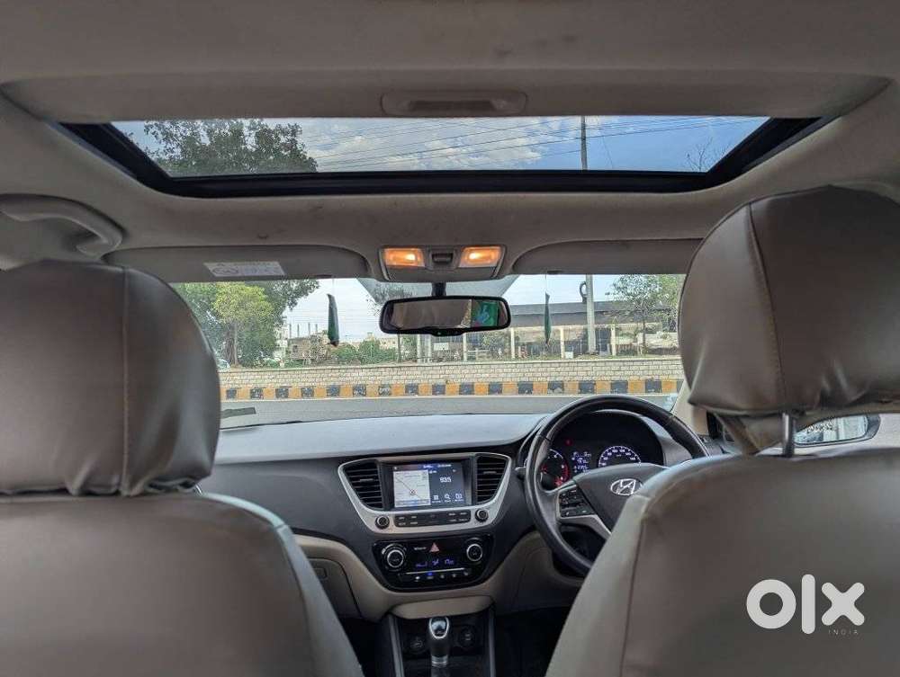 Hyundai Verna Fluidic 1.6 Sx Crdi Opt At, 2018, Diesel