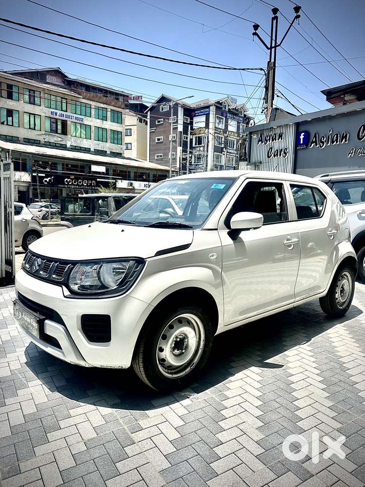 Maruti Suzuki Ignis 1.2 Sigma Mt, 2026, Petrol