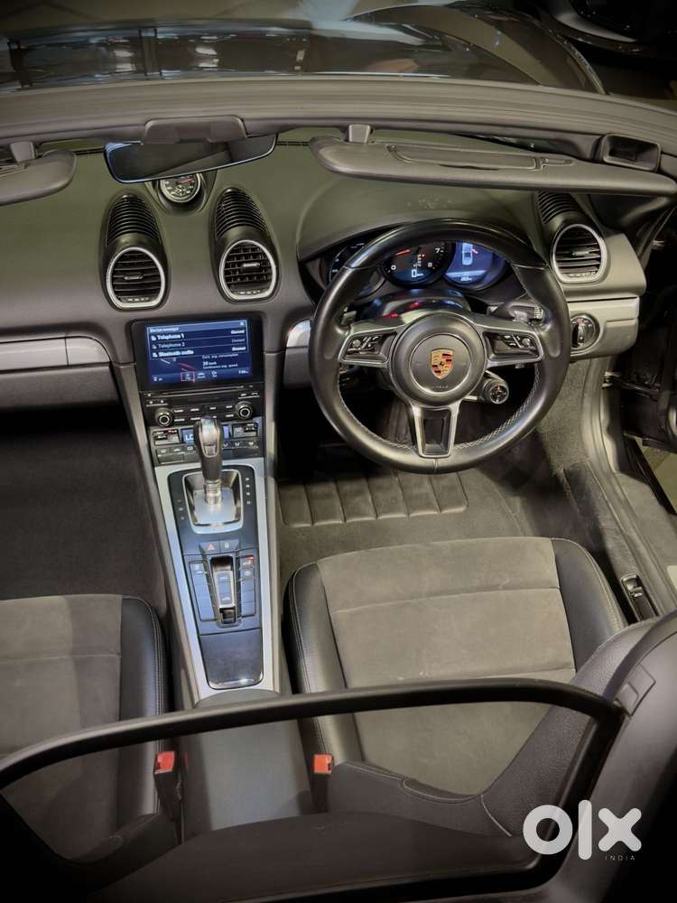Porsche 718 Boxster, 2018, Petrol
