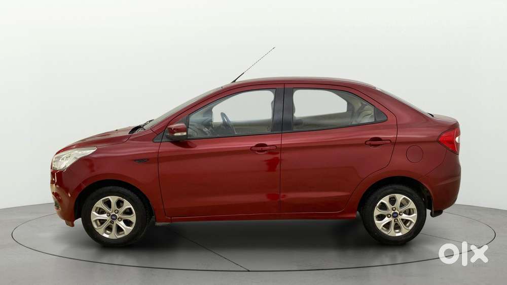Ford Figo Aspire Titanium, 2017, Petrol