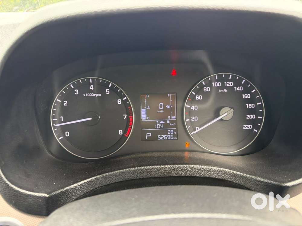 Hyundai Creta 1.6 Vtvt Sx At, 2018, Petrol