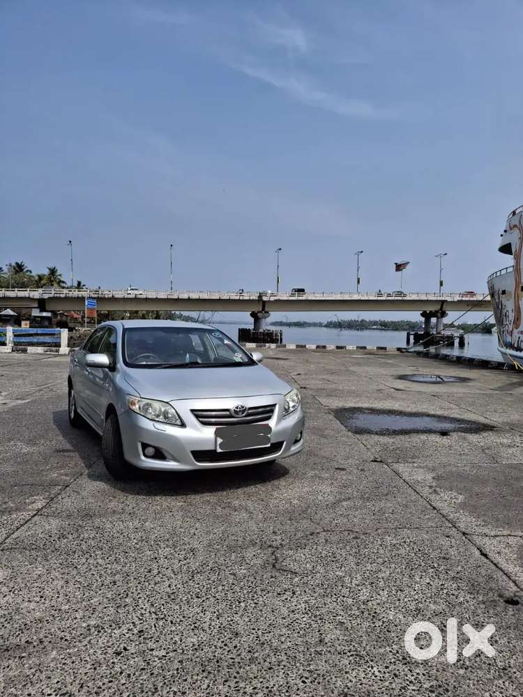 Toyota Corolla Altis Cng 2008 Year