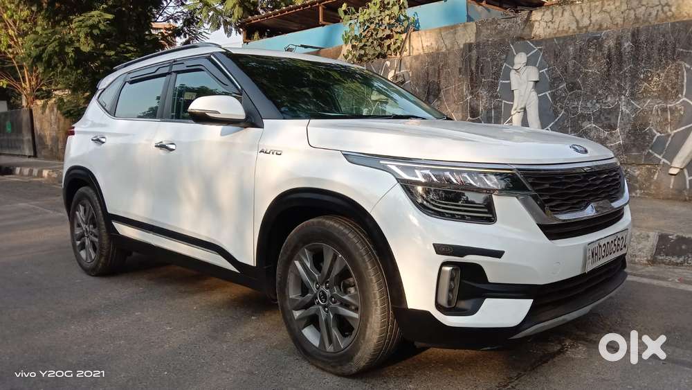 Kia Seltos Htx+ At 1.5 Diesel, 2019, Diesel