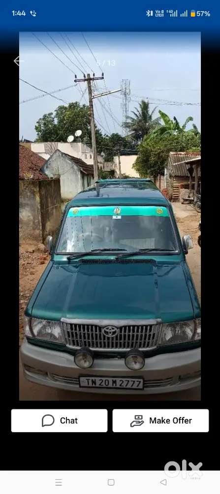 Toyota Qualis 2004 Diesel Well Maintained