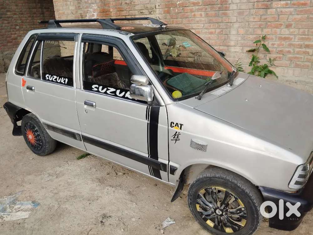 Maruti Suzuki 800 2012