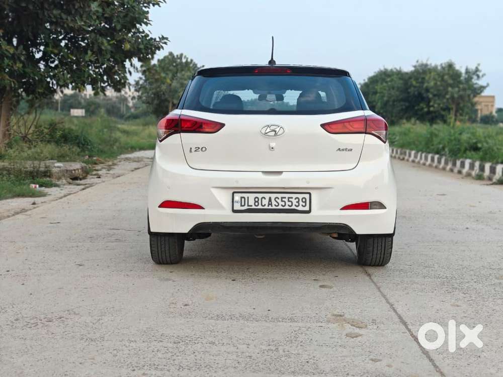 Hyundai Elite I20 2017 Model