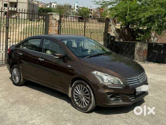 Maruti Suzuki Ciaz Zdi Plus Shvs, 2017, Diesel