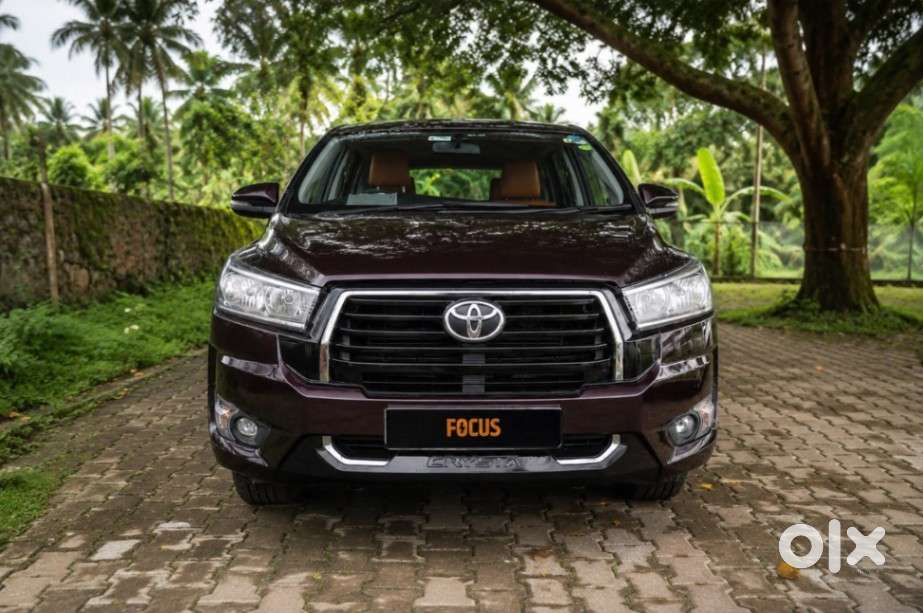 Toyota Innova Crysta, 2018, Diesel