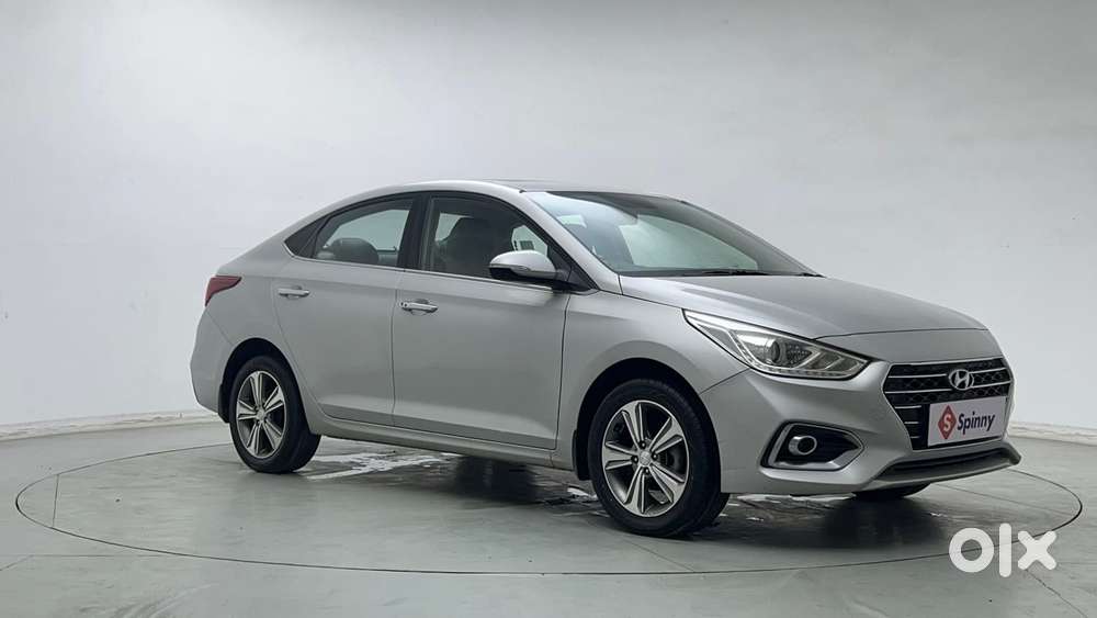 Hyundai Verna Vtvt 1.6 At Sx Option, 2017, Petrol