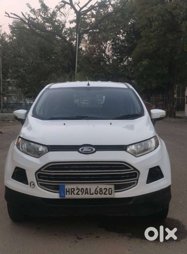 Ford Ecosport 1.5 Tdci Trend Plus, 2015, Diesel